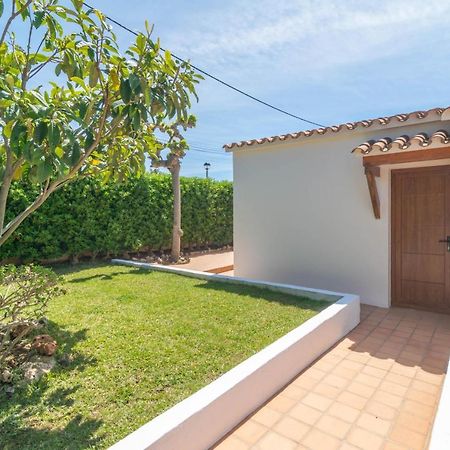 Villa Marina -Cala Enporter- Cala En Porter  エクステリア 写真