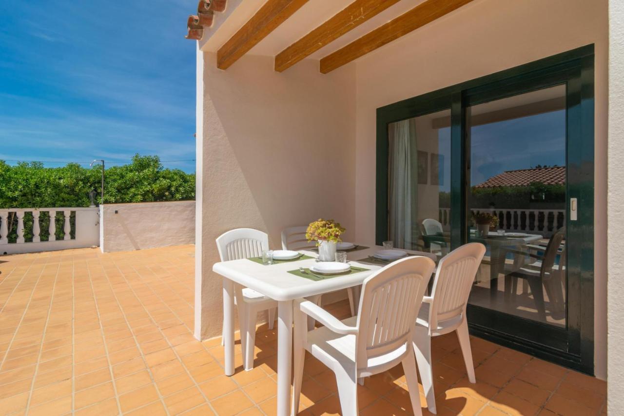 Villa Marina -Cala Enporter- Cala En Porter  エクステリア 写真