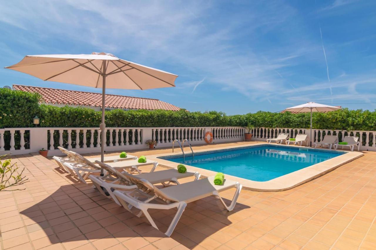Villa Marina -Cala Enporter- Cala En Porter  エクステリア 写真