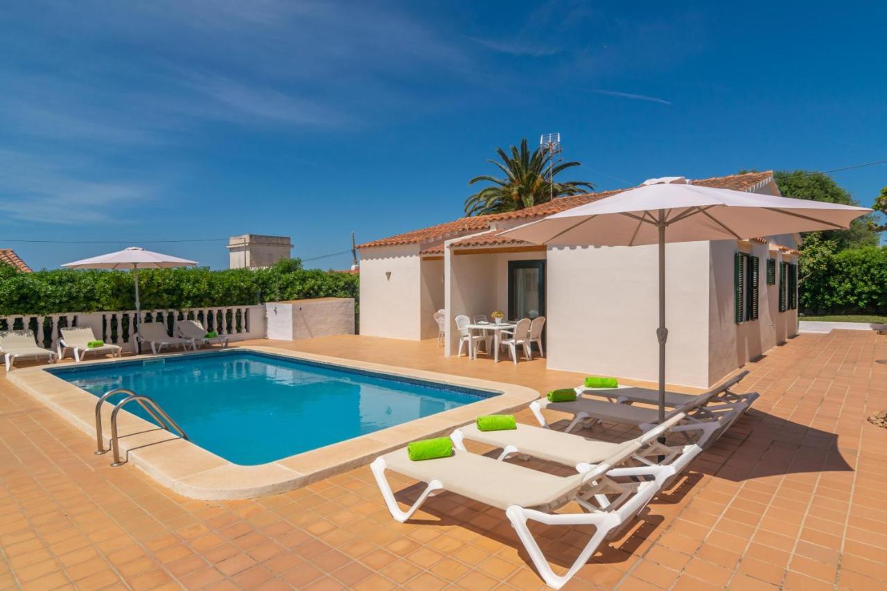 Villa Marina -Cala Enporter- Cala En Porter  エクステリア 写真