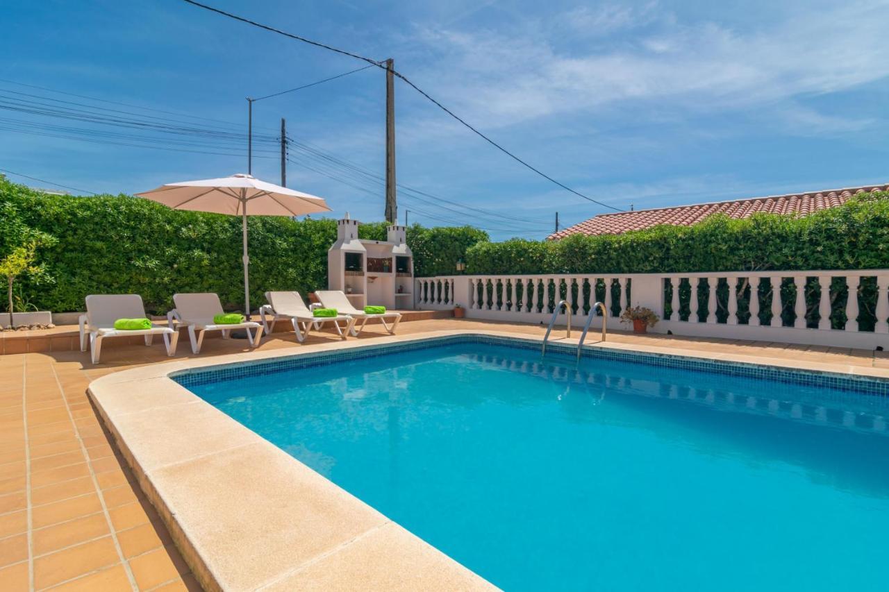 Villa Marina -Cala Enporter- Cala En Porter  エクステリア 写真