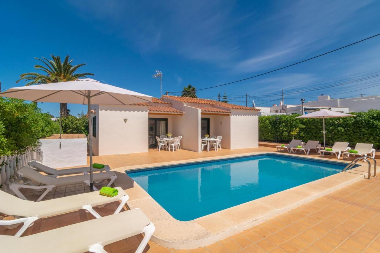 Villa Marina -Cala Enporter- Cala En Porter  エクステリア 写真