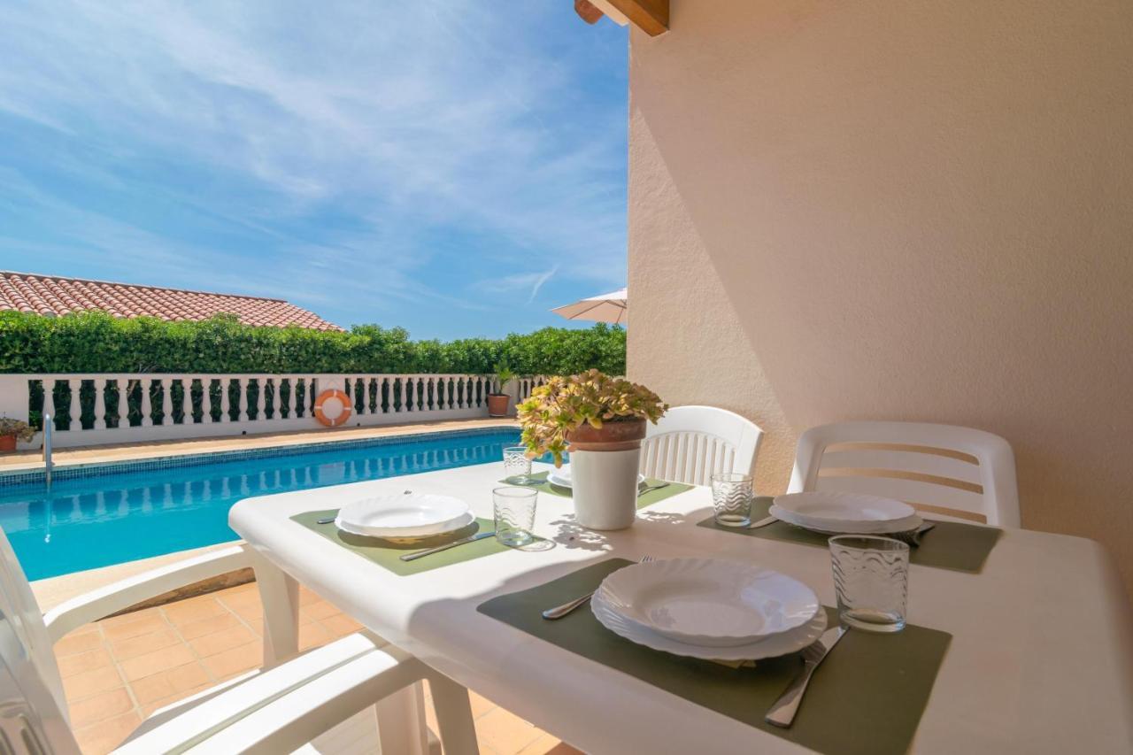 Villa Marina -Cala Enporter- Cala En Porter  エクステリア 写真