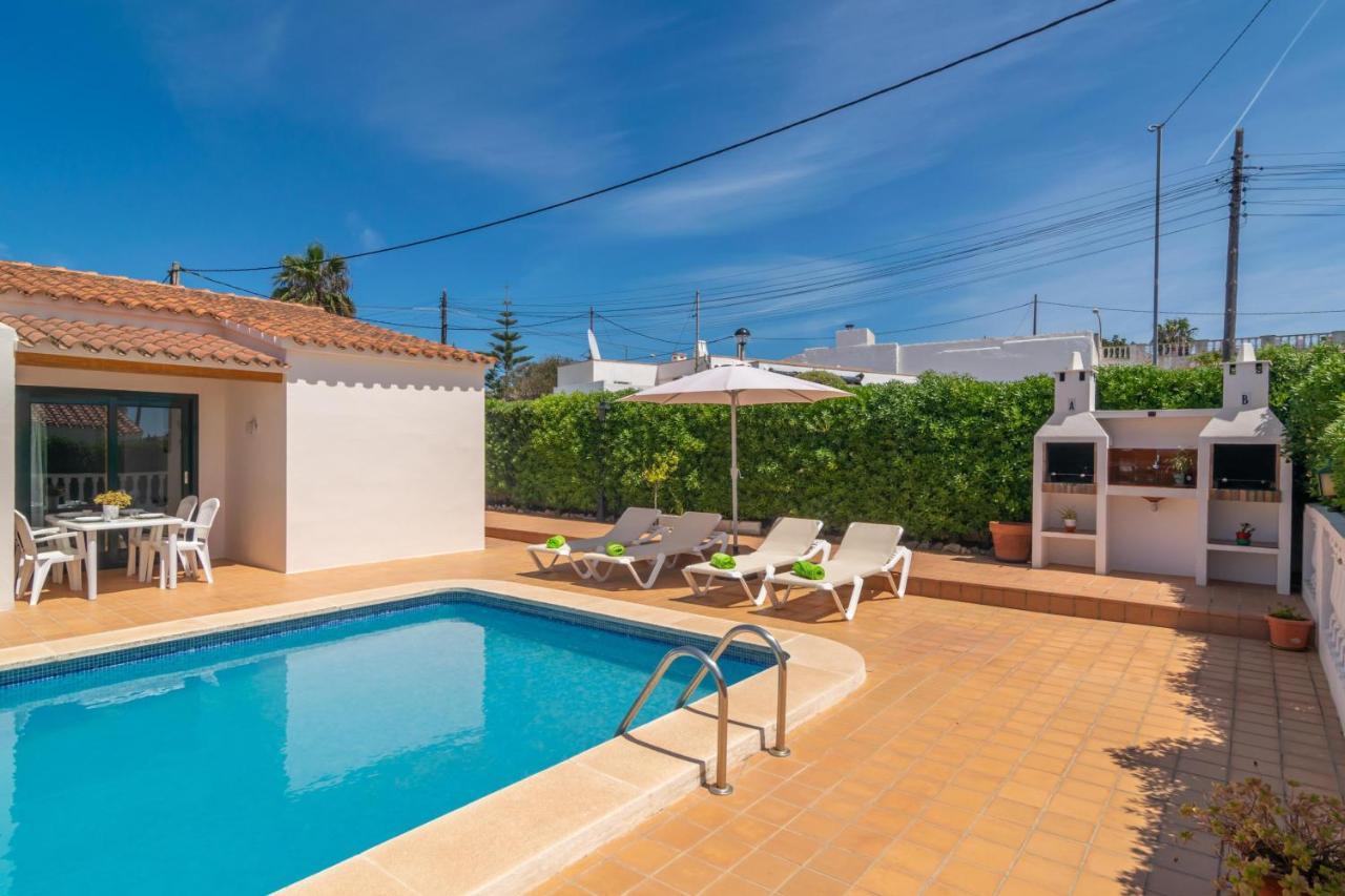 Villa Marina -Cala Enporter- Cala En Porter  エクステリア 写真
