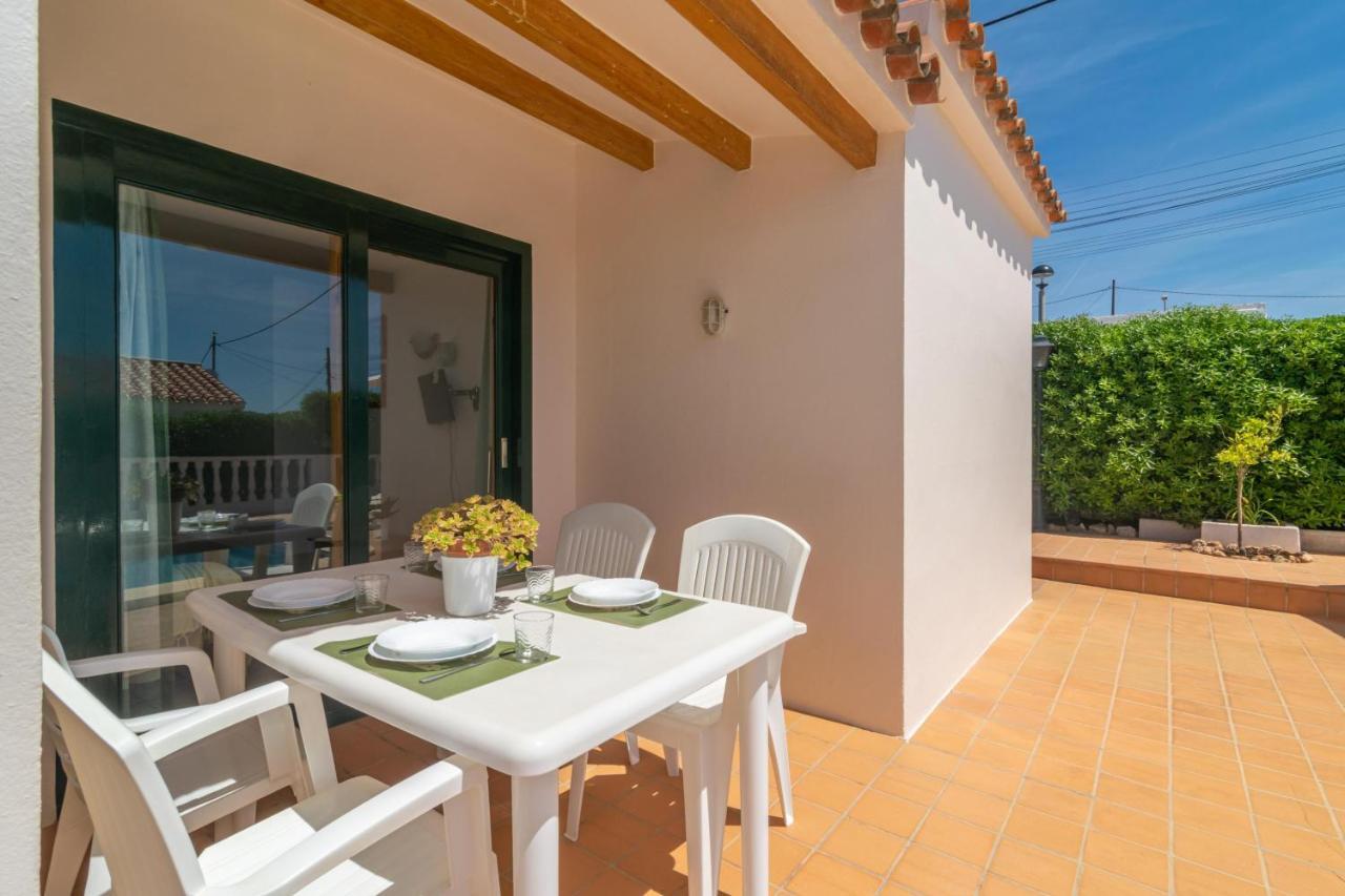 Villa Marina -Cala Enporter- Cala En Porter  エクステリア 写真