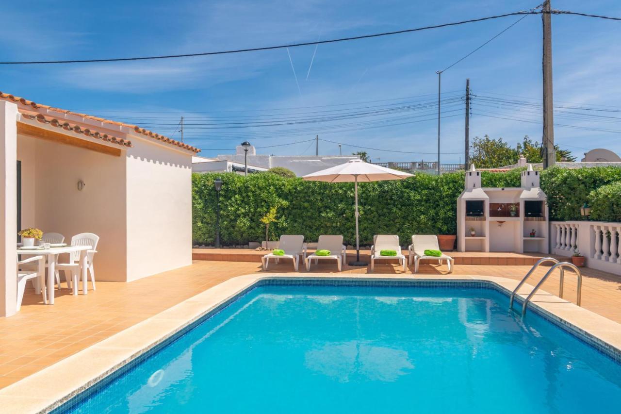 Villa Marina -Cala Enporter- Cala En Porter  エクステリア 写真