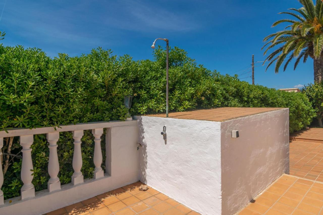 Villa Marina -Cala Enporter- Cala En Porter  エクステリア 写真
