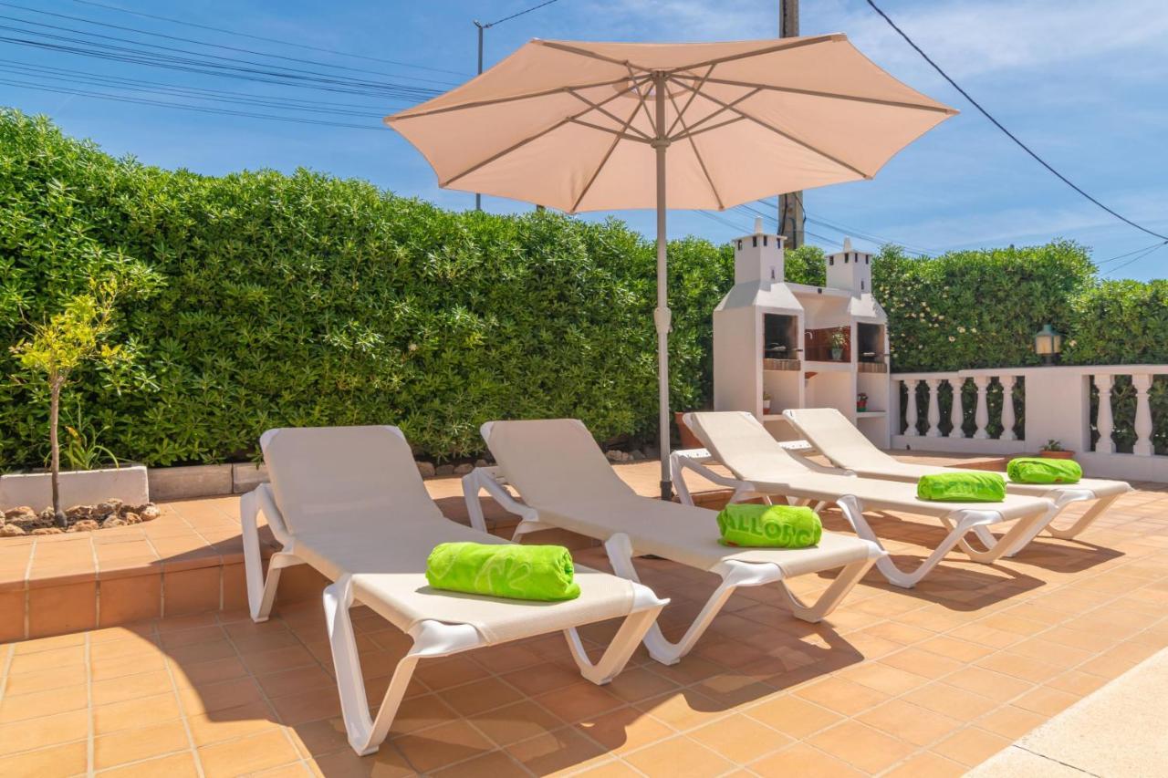 Villa Marina -Cala Enporter- Cala En Porter  エクステリア 写真