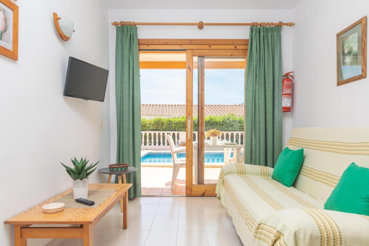Villa Marina -Cala Enporter- Cala En Porter  エクステリア 写真