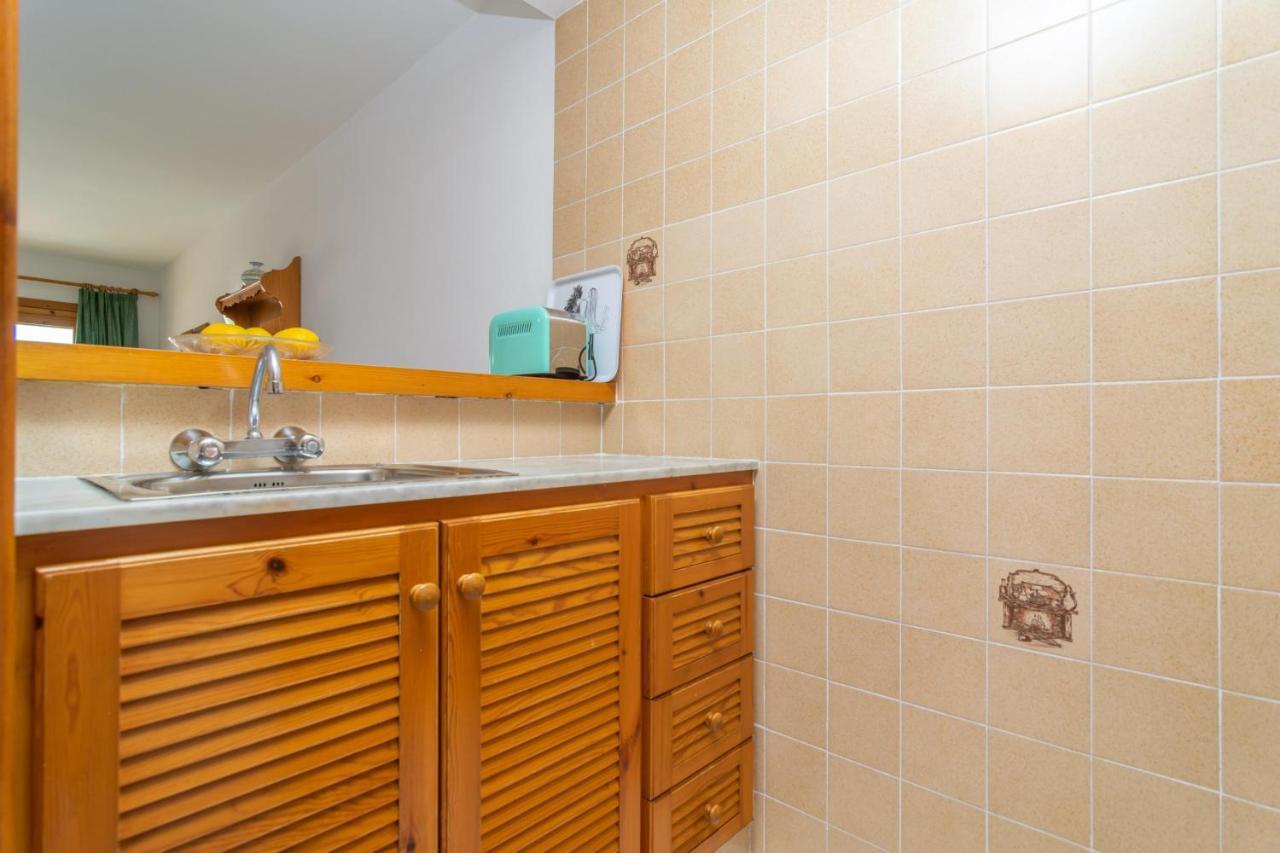 Villa Marina -Cala Enporter- Cala En Porter  エクステリア 写真