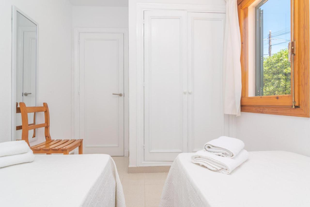 Villa Marina -Cala Enporter- Cala En Porter  エクステリア 写真