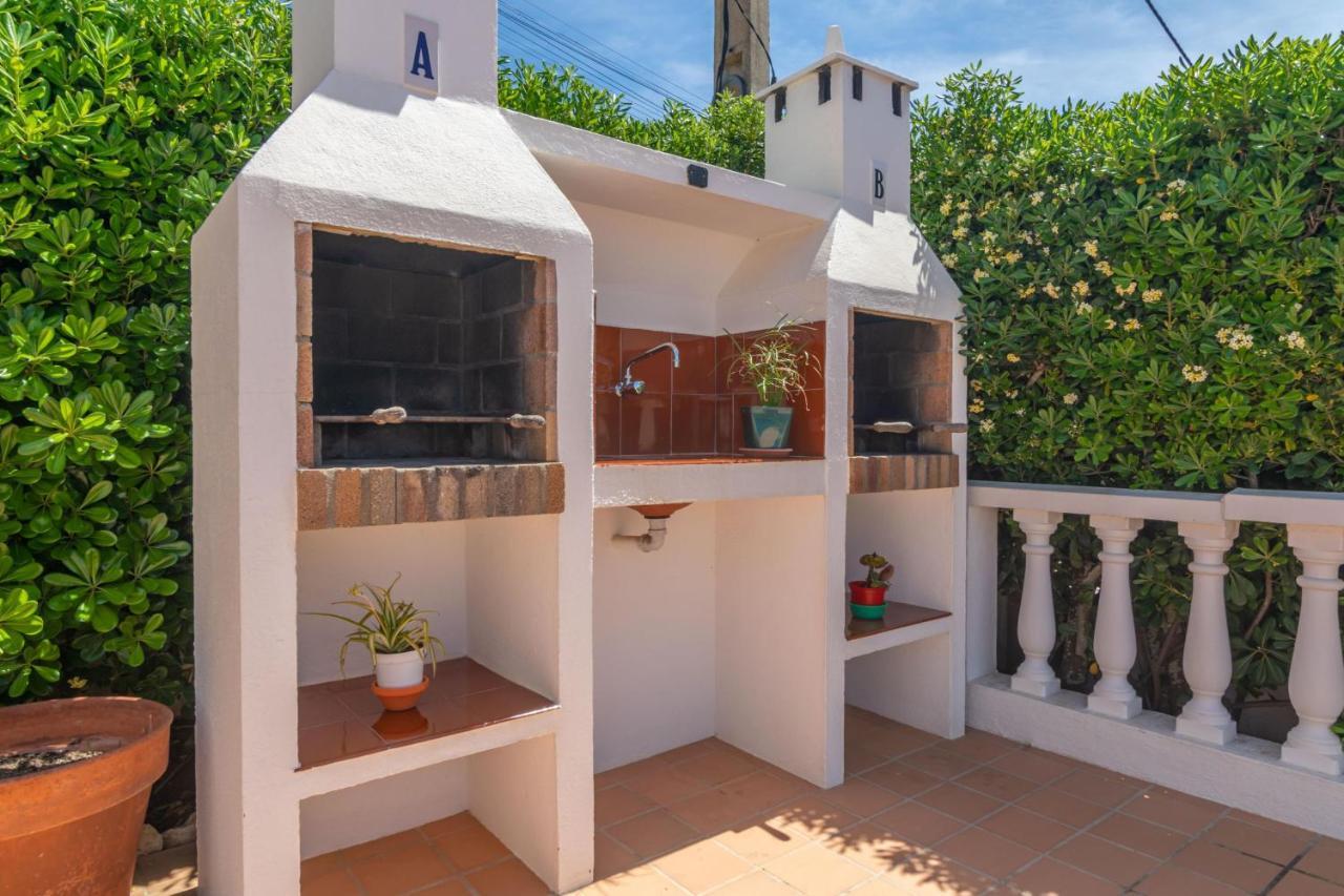 Villa Marina -Cala Enporter- Cala En Porter  エクステリア 写真