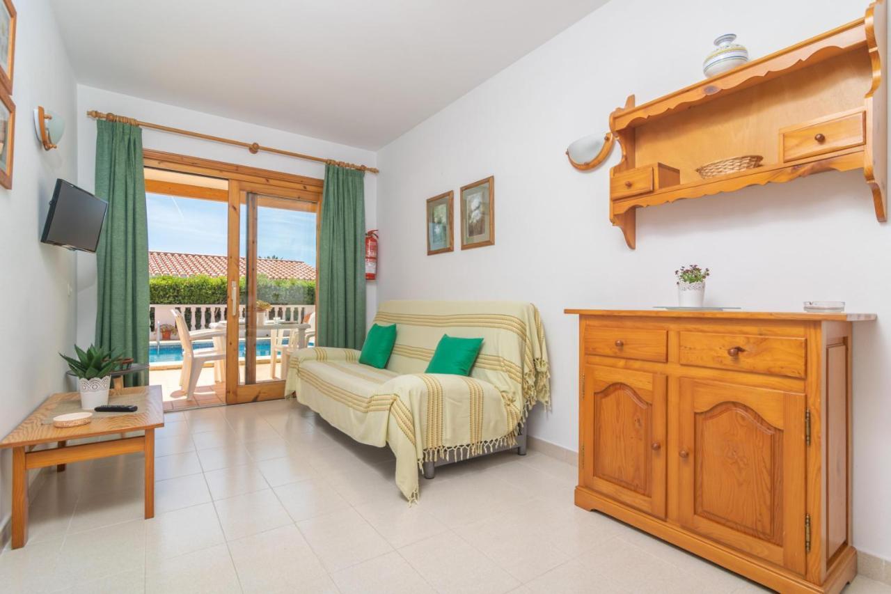 Villa Marina -Cala Enporter- Cala En Porter  エクステリア 写真