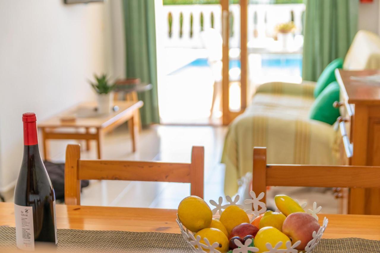 Villa Marina -Cala Enporter- Cala En Porter  エクステリア 写真